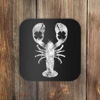 St. Patrick's Day Shamrock Lobster Irish Green Saint Paddy's Coaster thumb 0