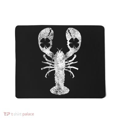 St. Patrick's Day Shamrock Lobster Irish Green Saint Paddy's Mousepad