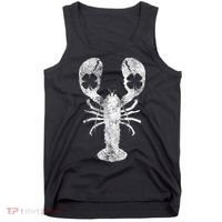 St. Patrick's Day Shamrock Lobster Irish Green Saint Paddy's Tank Top thumb 0