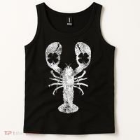 St. Patrick's Day Shamrock Lobster Irish Green Saint Paddy's Tank Top thumb 2