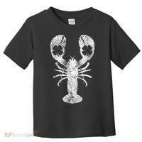 St. Patrick's Day Shamrock Lobster Irish Green Saint Paddy's Toddler T-Shirt thumb 0