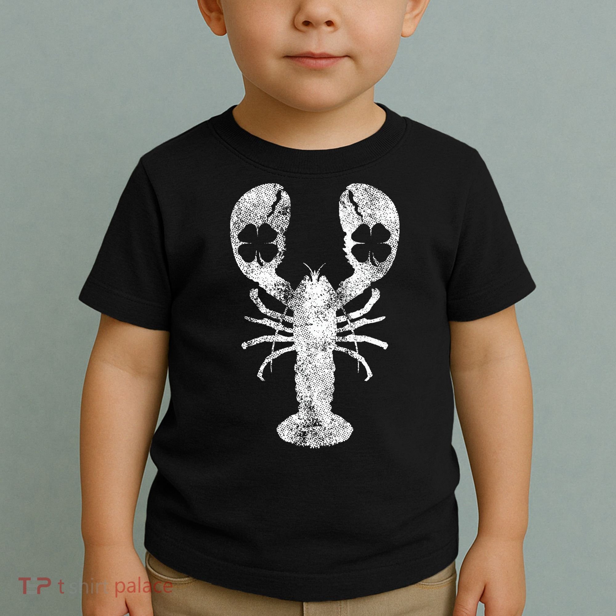 St. Patrick's Day Shamrock Lobster Irish Green Saint Paddy's Toddler T-Shirt