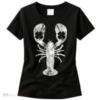 St. Patrick's Day Shamrock Lobster Irish Green Saint Paddy's Women's T-Shirt thumb 0