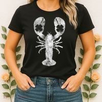 St. Patrick's Day Shamrock Lobster Irish Green Saint Paddy's Women's T-Shirt thumb 2