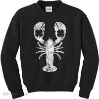 St. Patrick's Day Shamrock Lobster Irish Green Saint Paddy's Kids Sweatshirt thumb 0