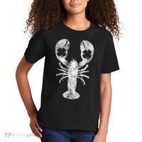 St. Patrick's Day Shamrock Lobster Irish Green Saint Paddy's Kids T-Shirt thumb 2