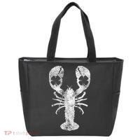 St. Patrick's Day Shamrock Lobster Irish Green Saint Paddy's Tote Bag thumb 0