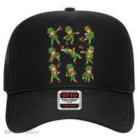 St Patricks Day Leprechaun Football Player Funny Hat thumb 0