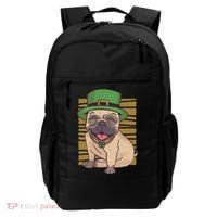 St Patricks Day Pug Backpack thumb 0
