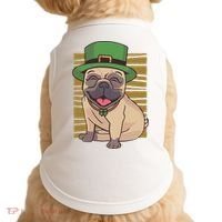 St Patricks Day Pug Doggie Tank thumb 0