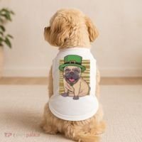 St Patricks Day Pug Doggie Tank thumb 2