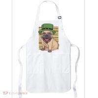 St Patricks Day Pug Apron thumb 0