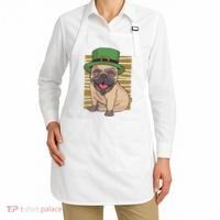 St Patricks Day Pug Apron thumb 2
