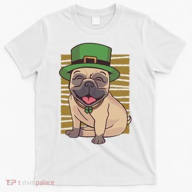 St Patricks Day Pug T-Shirt
