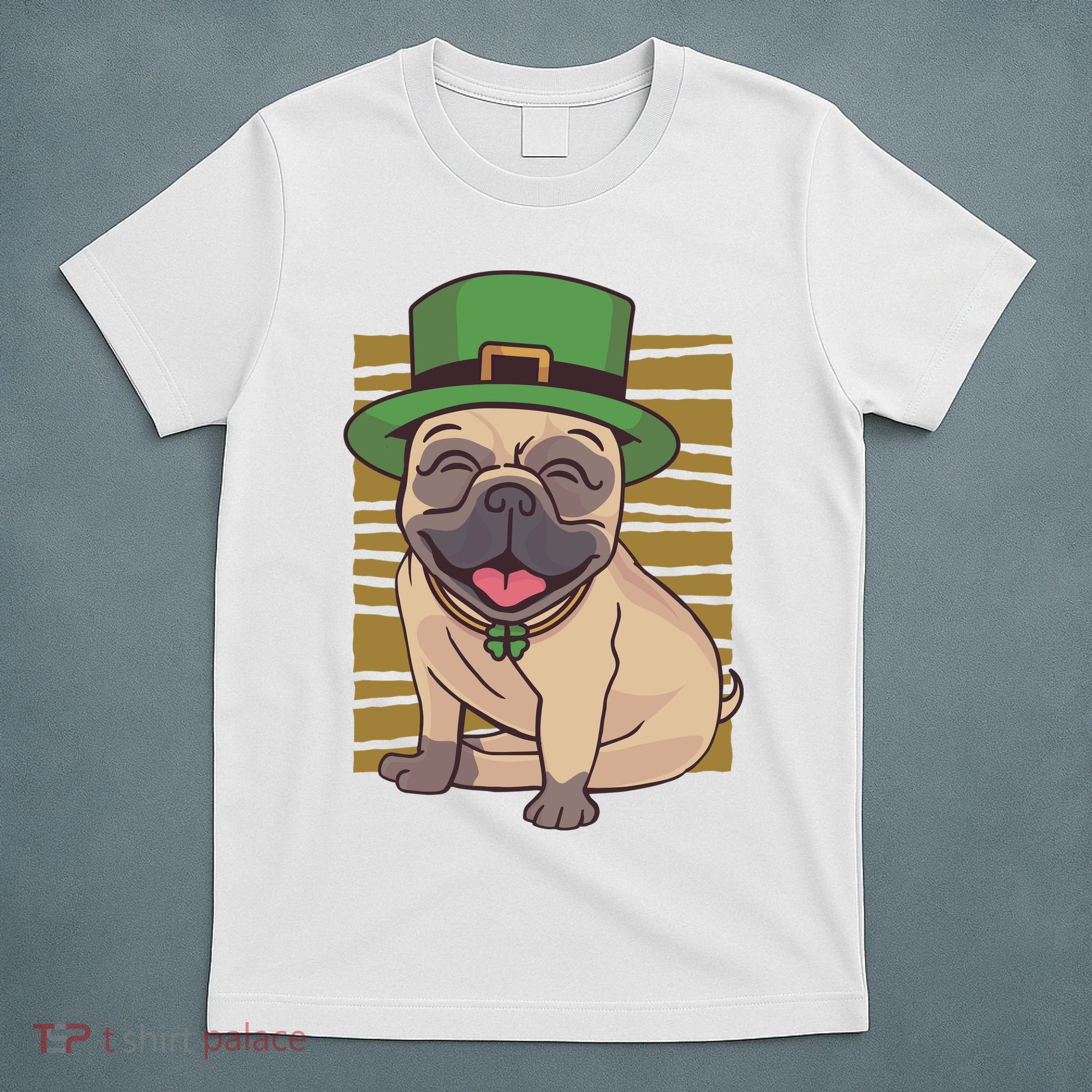 St Patricks Day Pug T-Shirt
