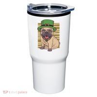 St Patricks Day Pug Tumbler thumb 0