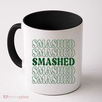 Smashed Party Drunk Retro Coffee Mug thumb 0