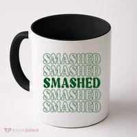 Smashed Party Drunk Retro Coffee Mug thumb 0