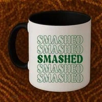 Smashed Party Drunk Retro Coffee Mug thumb 2