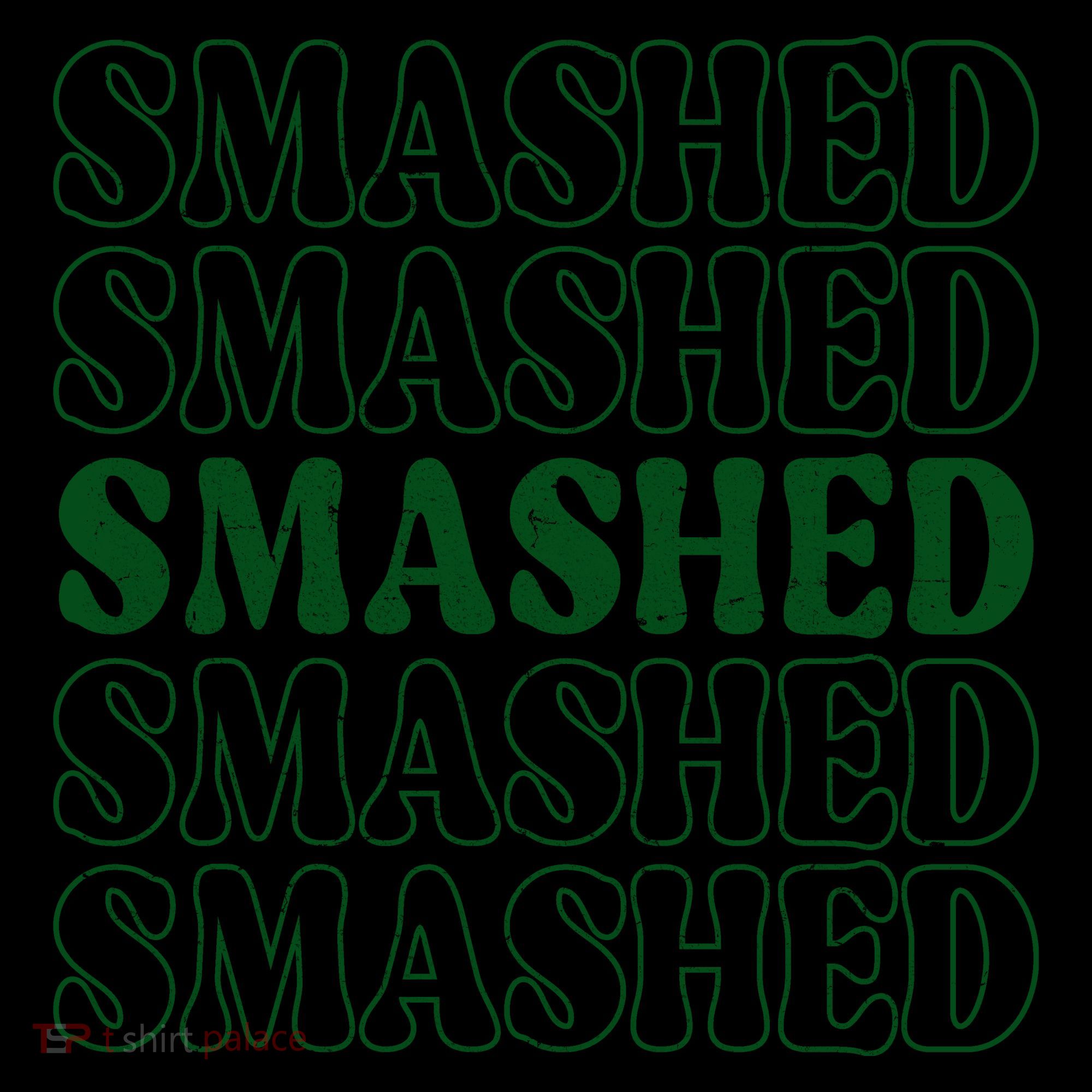 Smashed Party Drunk Retro Coffee Mug