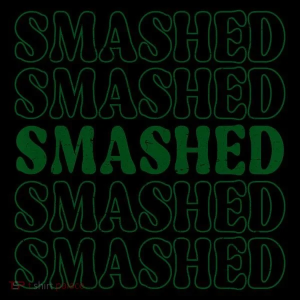 Smashed Party Drunk Retro Coffee Mug