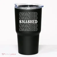 Smashed Party Drunk Retro Tumbler thumb 0