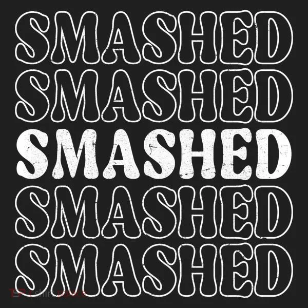 Smashed Party Drunk Retro Tumbler