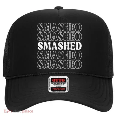 Smashed Party Drunk Retro Hat
