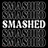Smashed Party Drunk Retro Toddler Hoodie thumb 2