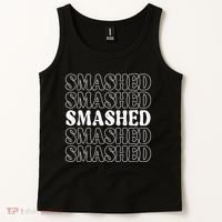 Smashed Party Drunk Retro Tank Top thumb 2