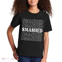 Smashed Party Drunk Retro Kids T-Shirt thumb 2