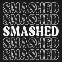 Smashed Party Drunk Retro Kids T-Shirt thumb 4