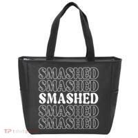 Smashed Party Drunk Retro Tote Bag thumb 0