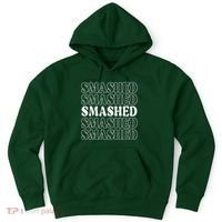 Smashed Party Drunk Retro Hoodie thumb 0