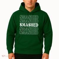 Smashed Party Drunk Retro Hoodie thumb 2