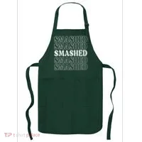 Smashed Party Drunk Retro Apron thumb 0