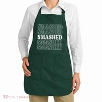 Smashed Party Drunk Retro Apron thumb 2