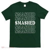 Smashed Party Drunk Retro T-Shirt thumb 0