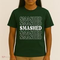 Smashed Party Drunk Retro T-Shirt thumb 4