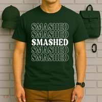 Smashed Party Drunk Retro T-Shirt thumb 6