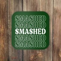 Smashed Party Drunk Retro Coaster thumb 0