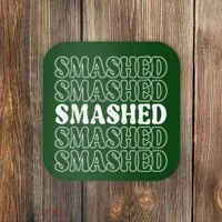 Smashed Party Drunk Retro Coaster thumb 0