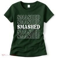 Smashed Party Drunk Retro Women's T-Shirt thumb 0