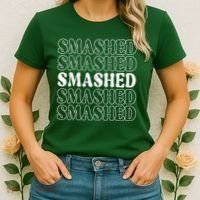 Smashed Party Drunk Retro Women's T-Shirt thumb 2
