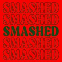 Smashed Party Drunk Retro Santa Hat thumb 1