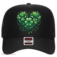 St Patrick's Day Shamrock Clover Heart Hat thumb 0