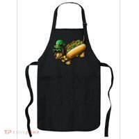 St Patricks Day Chicago Irish Dog Funny Cute Apron thumb 0