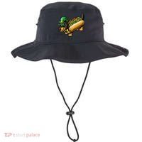 St Patricks Day Chicago Irish Dog Funny Cute Bucket Hat thumb 0