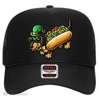St Patricks Day Chicago Irish Dog Funny Cute Hat thumb 0