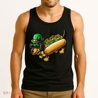 St Patricks Day Chicago Irish Dog Funny Cute Tank Top thumb 3